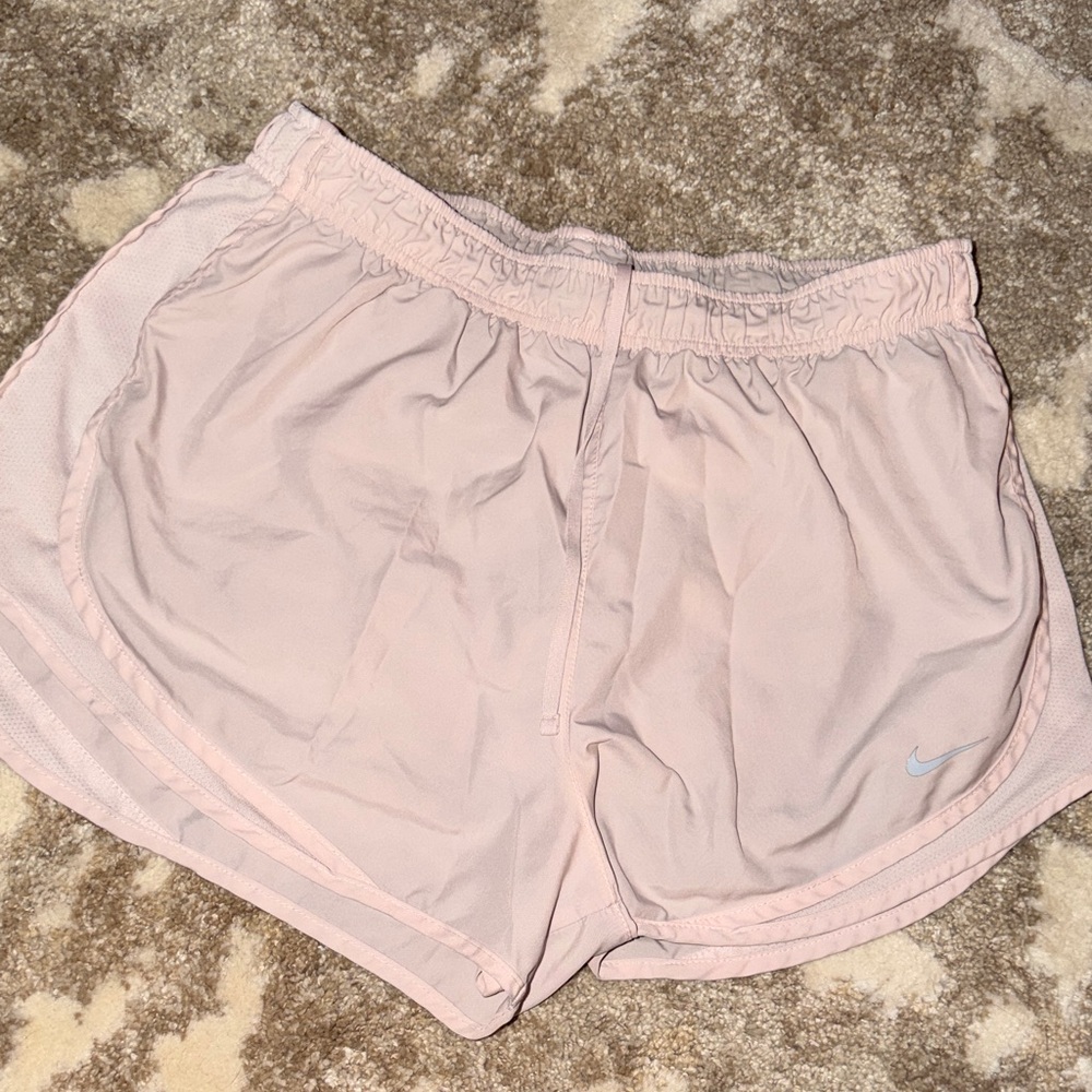 Nike Blush Pink Running Shorts